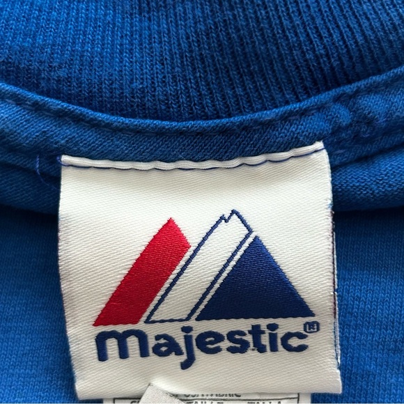 Chicago Cubs Majestic Harden Short Sleeve Crewneck Tee - Picture 2 of 7